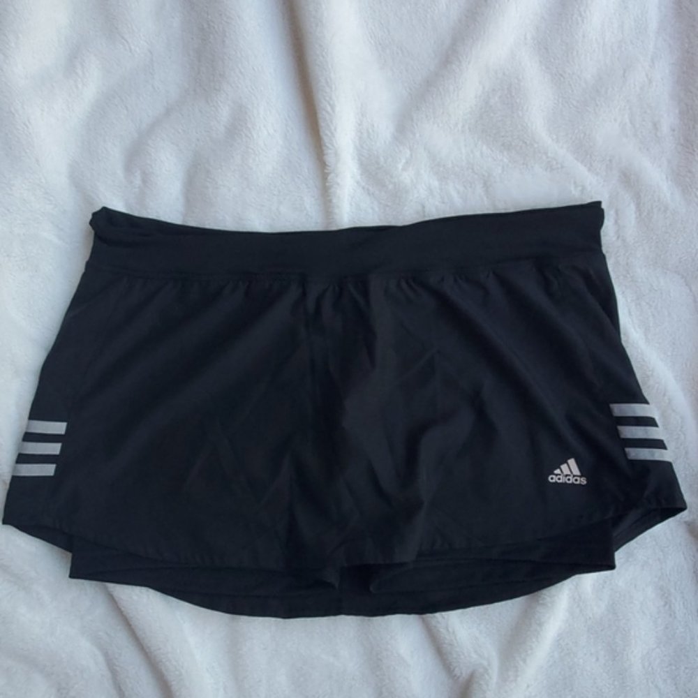 Adidas response workout or golf skort.